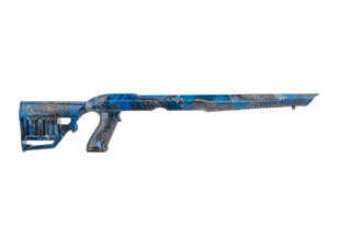 station blue Adaptive Tactical Tac-Hammer RM4 Ruger 1022 Rifle Stock adjustable